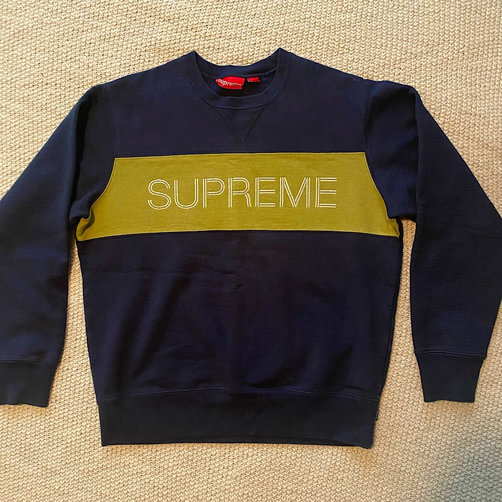 Vintage Supreme pullover - RARE FIND